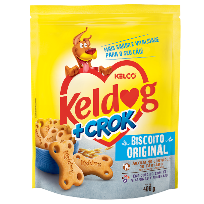 Biscoiro Keldog + Croc 400g