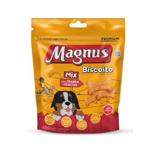 Biscoito Magnus Mix para Cães 