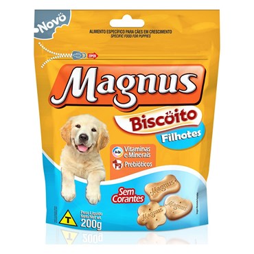 Biscoito Magnus para Cães Filhotes 200g