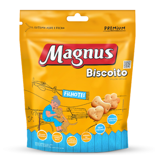 Biscoito Magnus para Cães Filhotes 250g