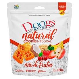 Biscoito Natural para Cães Mix de Frutas Doogs 150g