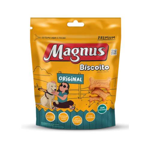 Biscoito Original Magnus para Cães Adultos