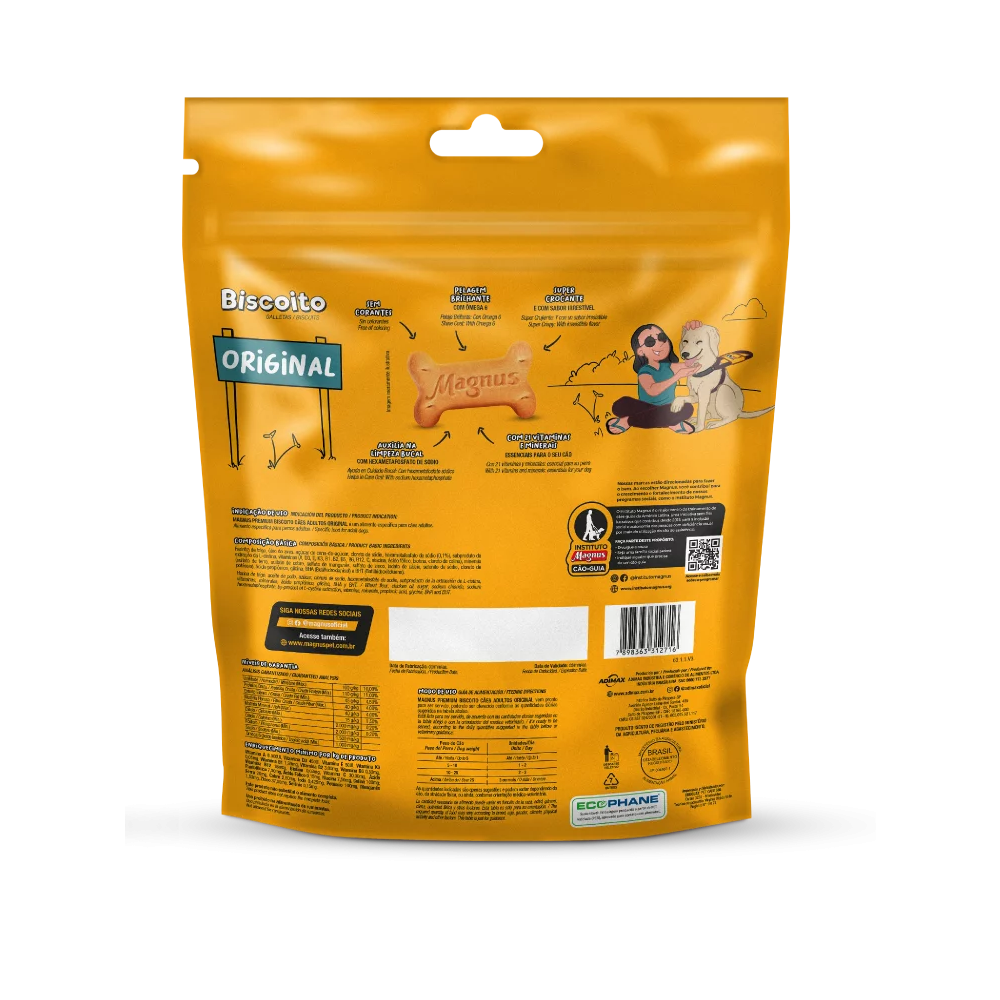 Biscoito Magnus Mix para Cães