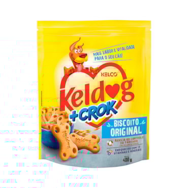 Biscoito para Cães Keldog + Croc Original 400g
