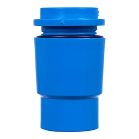 Bloqueador de Ar 3/4 Em PVC Para Hidrômetro Aquamax Reduz Conta de Água em Até 50%