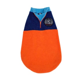 Blusa Pickorruchos Jacquard Tricolor Sport para Cães