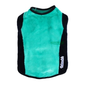 Blusa Pickorruchos My Dream Verde Água para Cães