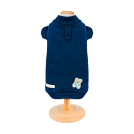 Blusa Soft Bonito pra Cachorro Urso Marinho para Cães