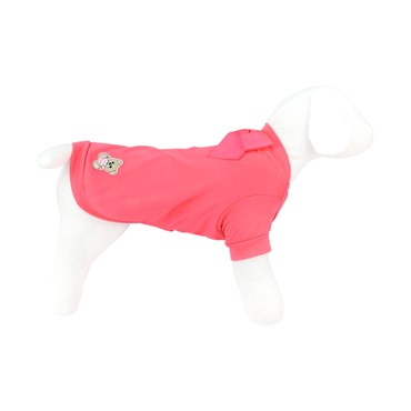 Blusa Soft Bonito pra Cachorro Urso Pink para Cães
