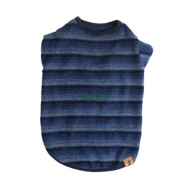 Blusa Soft Pickorruchos Azul Marinho para Cães