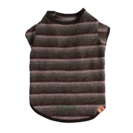 Blusa Soft Pickorruchos Chocolate para Cães