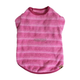 Blusa Soft Pickorruchos Rosa para Cães