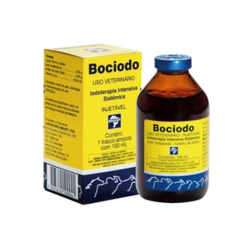 Bociodo Bravet Injetável 100ml 