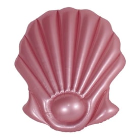 Boia Inflável Concha Rosa Bel Fix para Piscina Ref. 181400