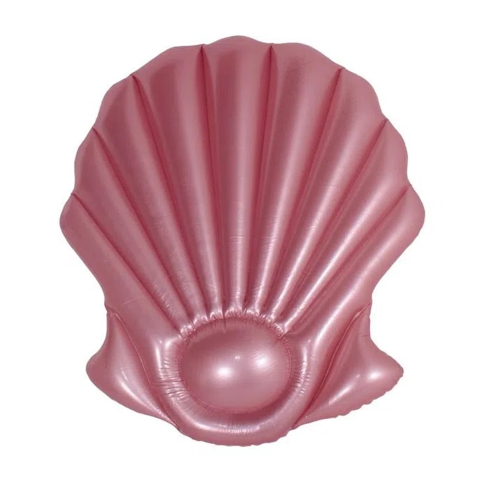 Boia Inflável Concha Rosa Bel Fix para Piscina Ref. 181400