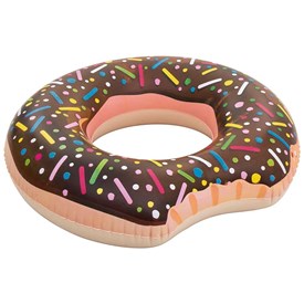 Boia Inflável Donut Mor Suporta até 90kg 