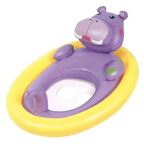 Boia Inflável Oval com Fralda Bichinhos Sortidos - Mor - imagem adicional