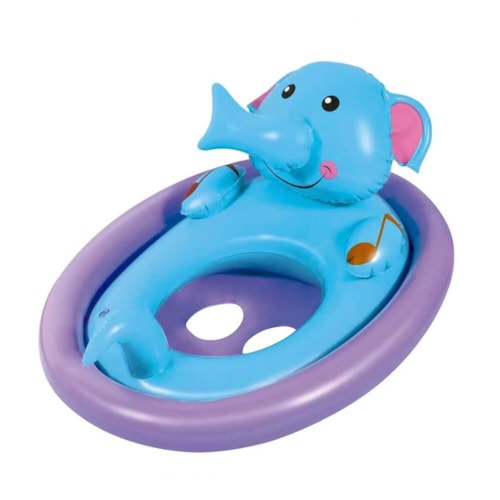 Boia Inflável Oval com Fralda Bichinhos Sortidos - Mor