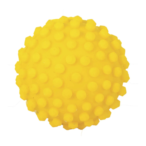 Bola de Vinil Cravinho Mini Amarela