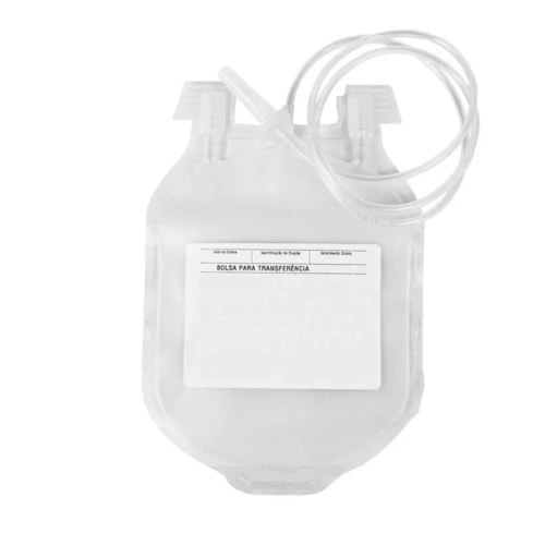 Bolsa de Transfusão de Sangue Dupla 500ml