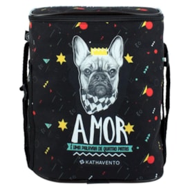 Bolsa para passeio Cachorro Amor