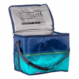 Bolsa Térmica Tropical Soprano Azul 18 Litros - imagem adicional