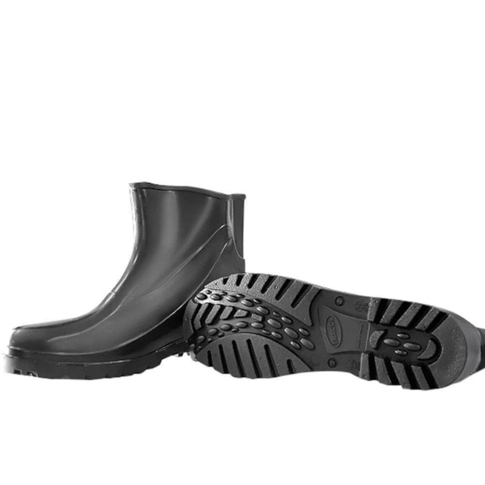 Bota Bracol Impermeável Pvc Acqua Flex Cano Extra Curto Preta 35