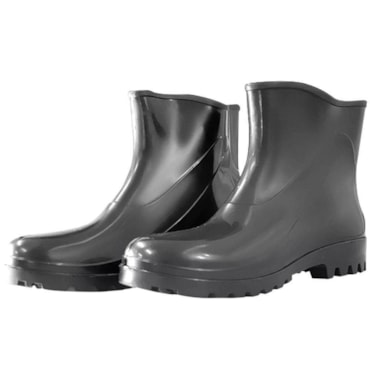 Bota Bracol Impermeável Pvc Acqua Flex Cano Extra Curto Preta 36