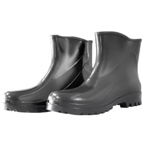 Bota Bracol Impermeável Pvc Acqua Flex Cano Extra Curto Preta 37