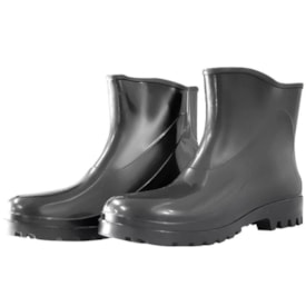 Bota Bracol Impermeável Pvc Acqua Flex Cano Extra Curto Preta 40