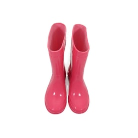 Bota Galocha Infantil PVC Pega Forte Kids Rosa 23/24 - Grendene
