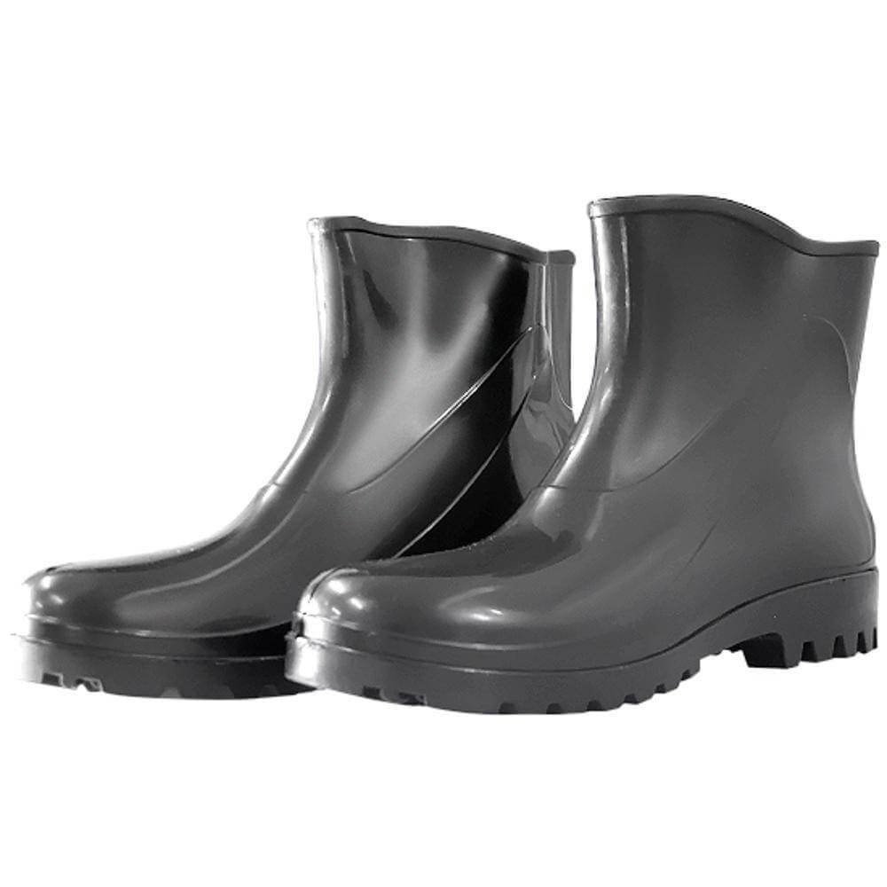 Bota de pvc discount feminina cano curto