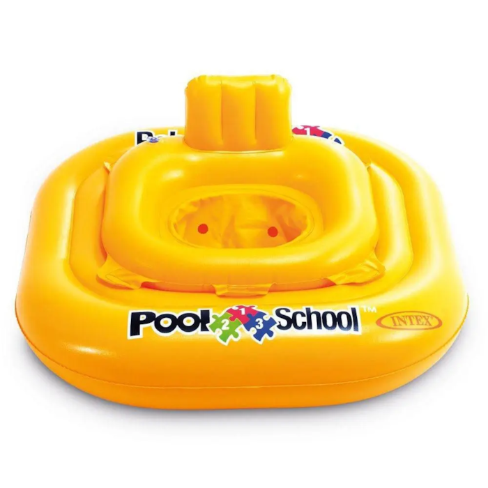 Bote Inflável Pool School de Luxo - Intex