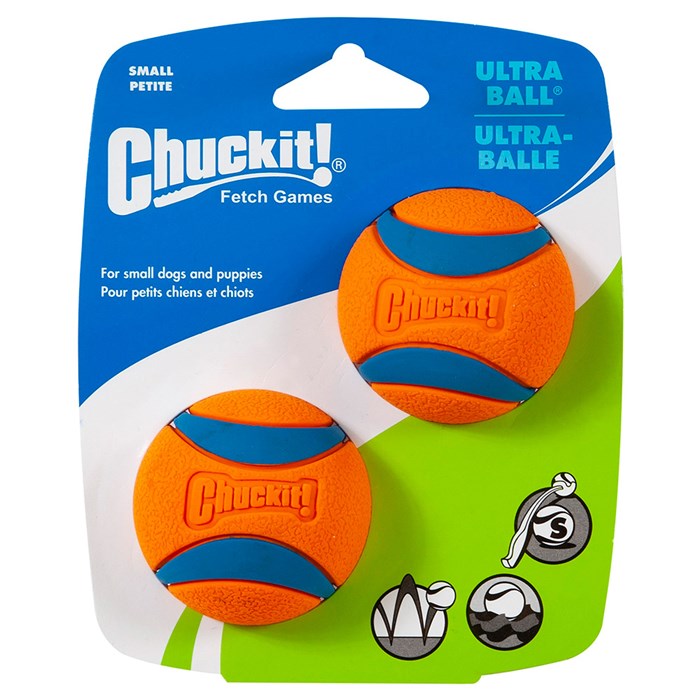 Brinquedo Bola Ultra Ball 2 Unidades Tamanho P Brasgroup