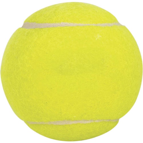 Brinquedo Bolinha de Tênis 68,6 mm LCM Borracha Natural Atóxica