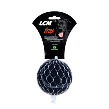 Brinquedo Bolinha de Tênis Extra Forte G 75 mm DG337-CF889 - LCM