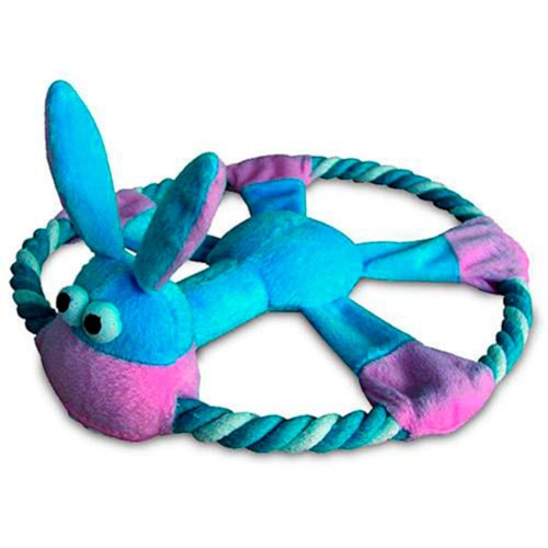 Brinquedo Cachorro com Corda Chalesco