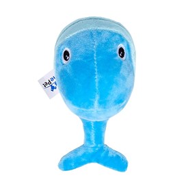 Brinquedo de Pelúcia Baleia Azul N.2 - Home Pet
