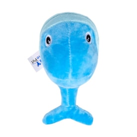 Brinquedo de Pelúcia Baleia Azul N.2 - Home Pet
