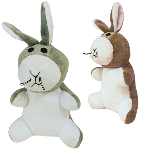 Brinquedo de Pelúcia Coelhinho para Cães