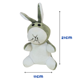 Brinquedo de Pelúcia Coelhinho para Cães - imagem adicional