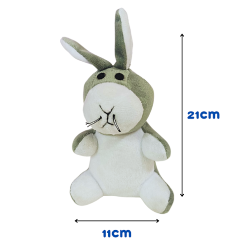Brinquedo de Pelúcia Coelhinho para Cães - imagem adicional