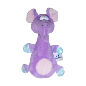 Brinquedo de Pelúcia Elefante Roxo N.2 - Home Pet