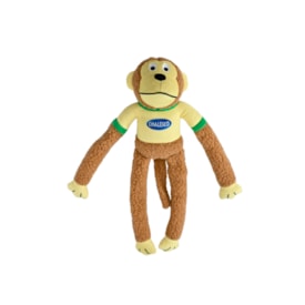 Brinquedo de Pelúcia Macaco Brasil Marrom Chalesco – Edição Limitada