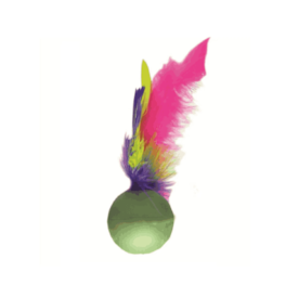 Brinquedo LCM Gatos Bola Cat Toy Colorido 45 cm