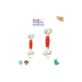 Brinquedo Mordedor Odontopet Advanced Oral Care Limpa os Dentes Reduz Tártaro