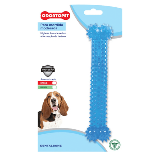 Brinquedo Mordedor Odontopet Dental Bone Mordida Moderada 22kg