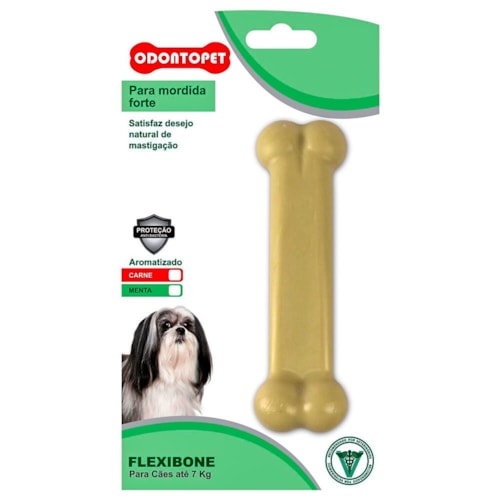Brinquedo Mordedor Odontopet Flexi Para Mordida Moderada 7kg