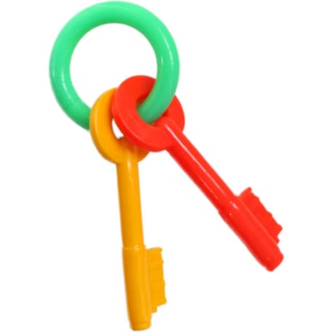 Brinquedo Mordedor Odontopet Júnior Chaves Massageia e Acalma