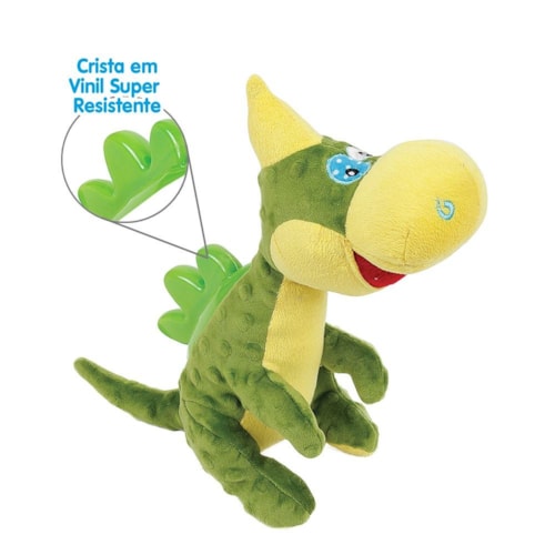 Brinquedo Para Cachorro Petdragon em Pelúcia - Chalesco